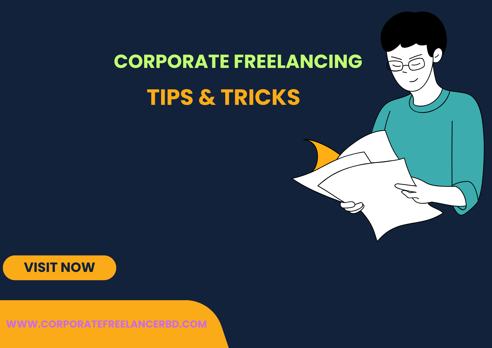 "Corporate freelancing tips and strategies for success in Bangladesh."