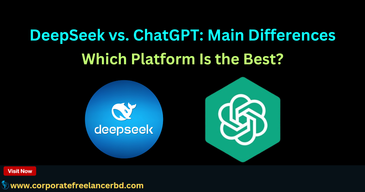 DeepSeek vs. ChatGPT: Main Differences