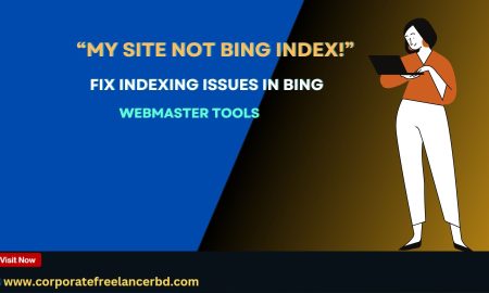Fixing indexing issues in Bing web master Tools