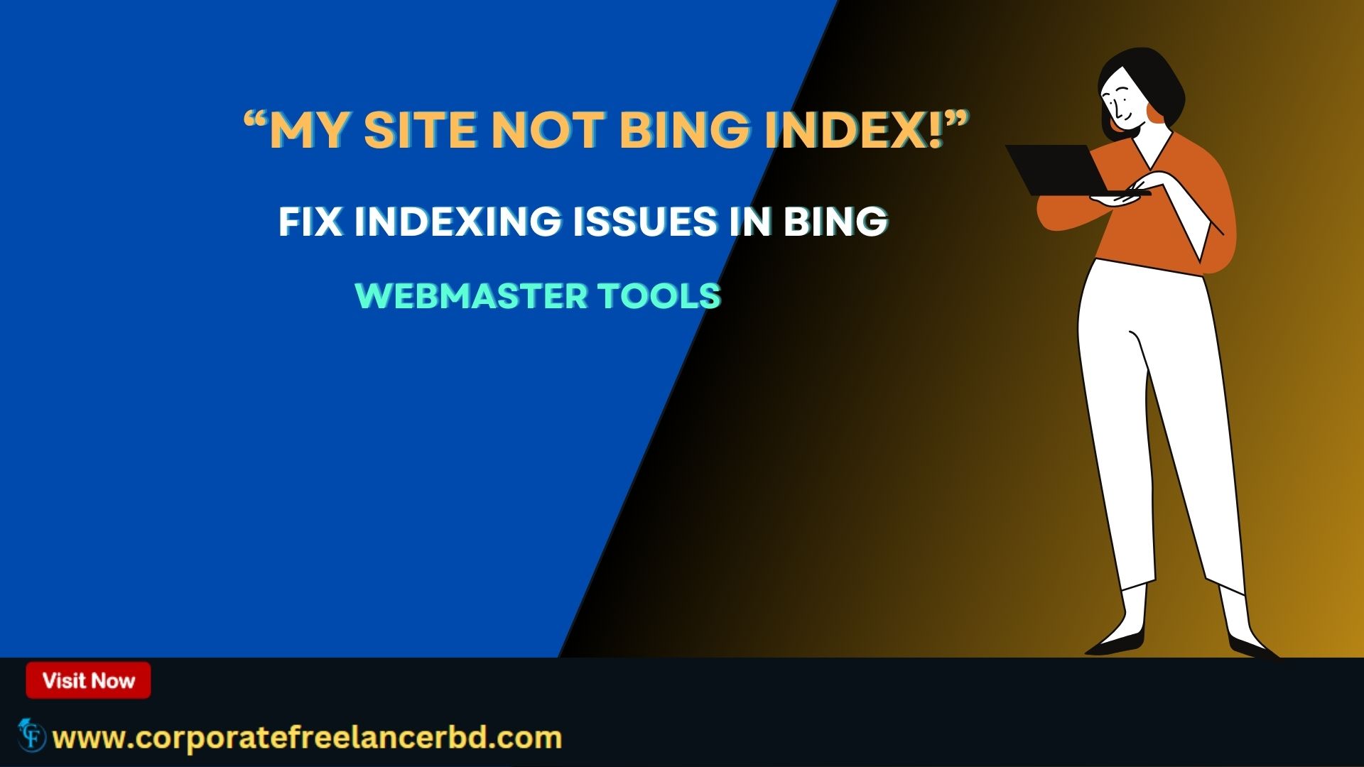 Fixing indexing issues in Bing web master Tools