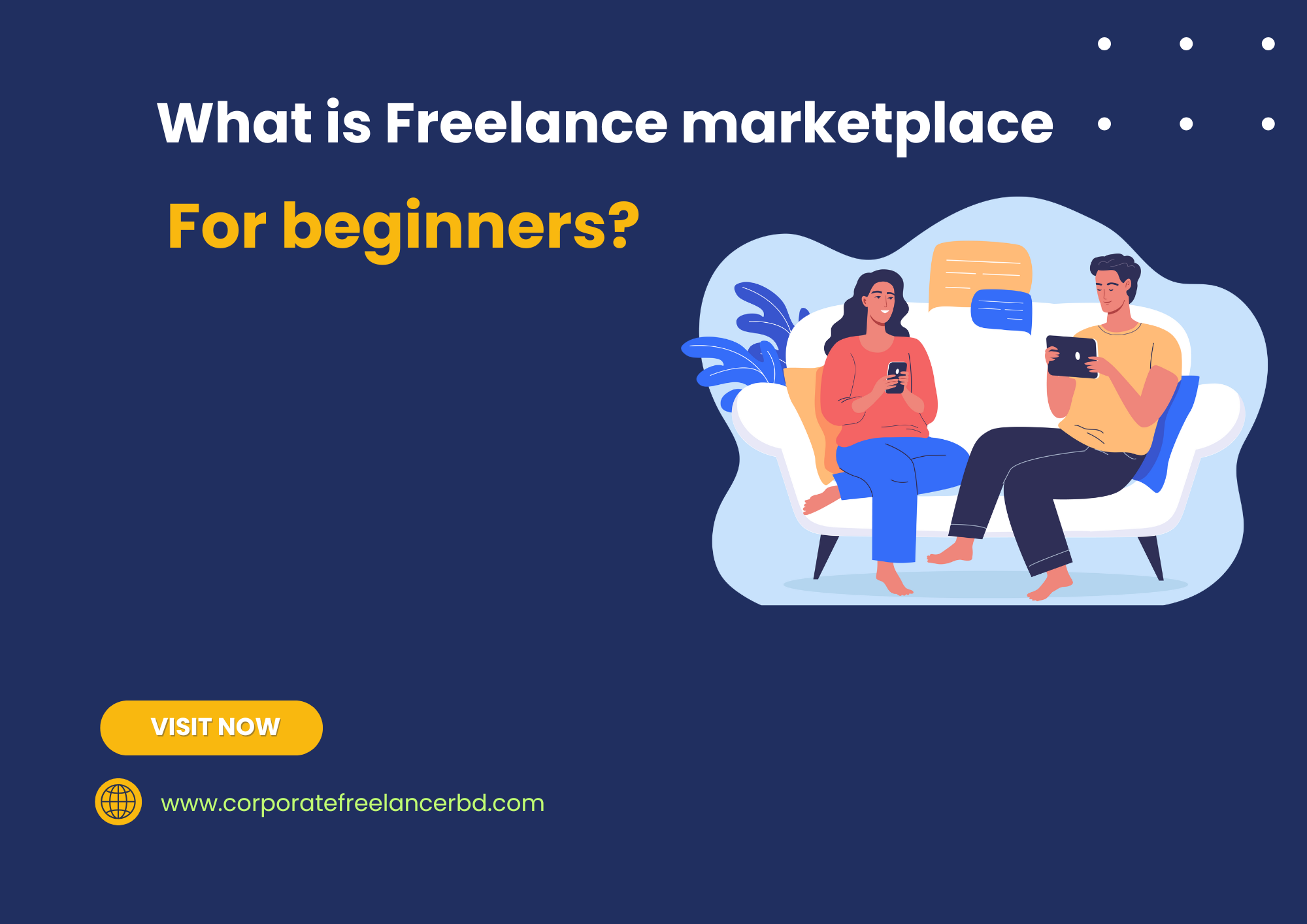 "Beginner's guide to freelance marketplaces for corporate freelancers"