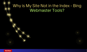 "Troubleshooting site indexing issues with Bing Webmaster Tools."