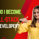 "Full-stack web developer skills and corporate freelancer career path guide."