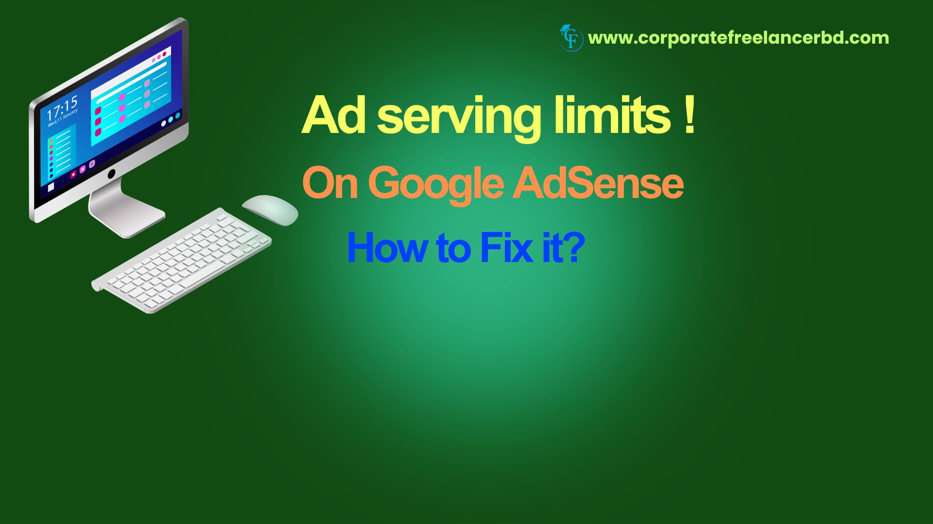 Ad serving Limit ,How to fix it