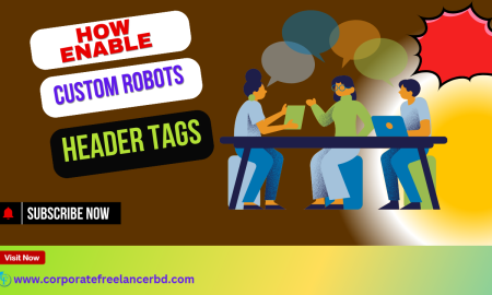 "Guide to custom robots.txt & header tags for corporate freelancers and SEO optimization"