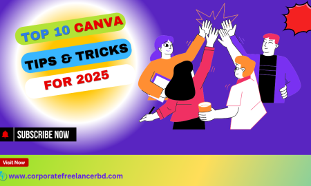 "Top 10 Canva design tips and tricks for 2025 - essential guide for corporate freelancers"