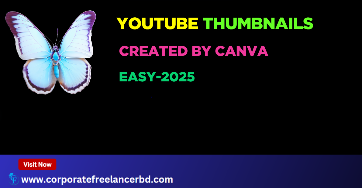 "Professional Canva designer creating social media graphics on laptop"