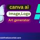 "Canva AI design tools - Generate logos, images & digital art instantly with AI"