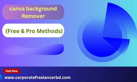 "Before/after using Canva background remover tool - free and pro methods comparison"